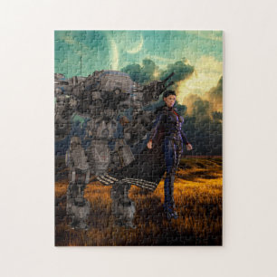 Puzzle Préparé à la guerre
