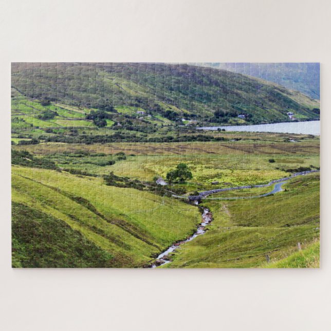 Puzzle Près De Lough Na Fooey (Horizontal)