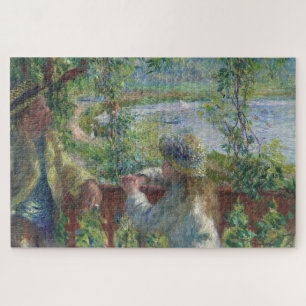 Puzzle Près du lac de Renoir