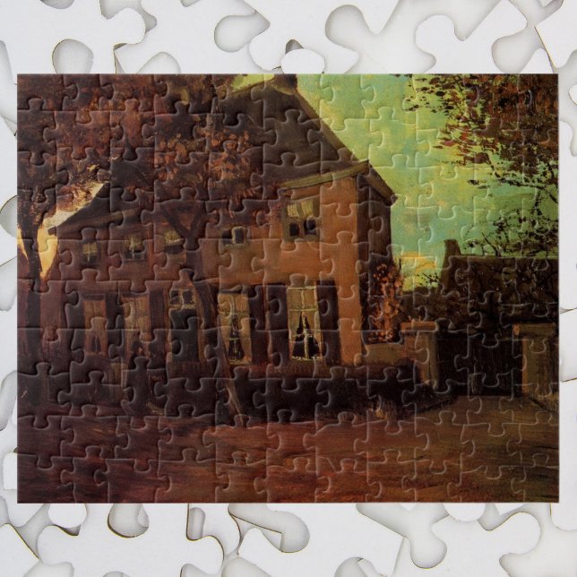 Puzzle Presbytère à Nuenen par Vincent van Gogh (Créateur téléchargé)