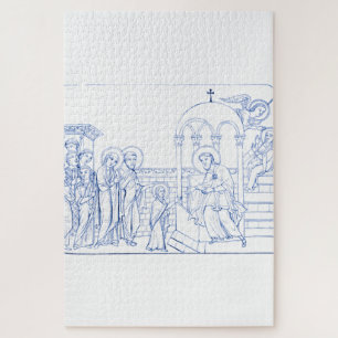 Puzzle Présentation de la Bienheureuse Vierge Marie