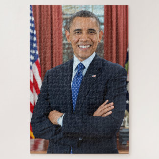 Puzzle Président Barack Obama 2ème mandat Portrait 20 x 3