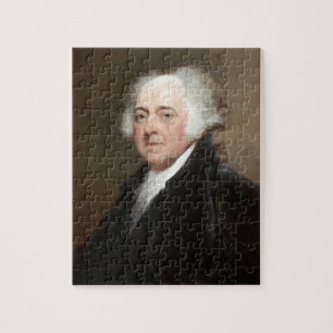 Puzzle Président John Adams