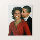 PRÉSIDENT OBAMA ET PREMIER LADY-PUZZLE