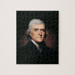 Puzzle Président Thomas Jefferson