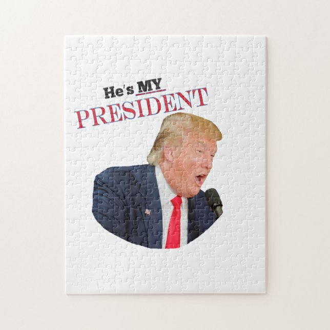 Puzzle Président Trump (Vertical)