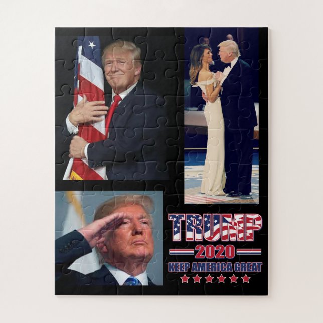 Puzzle Président Trump - 2020 (Vertical)
