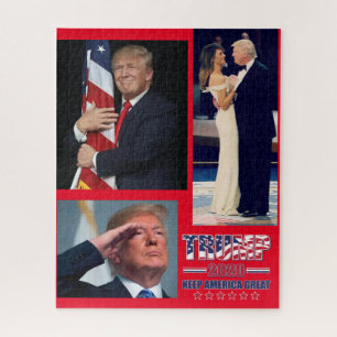 Puzzle Président Trump - Trump 2020