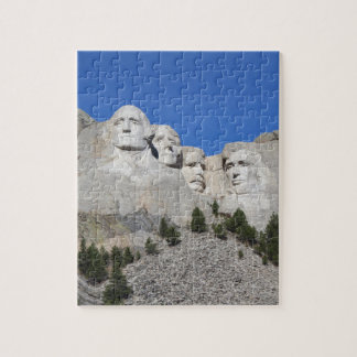 Puzzle Présidents Etats-Unis Amérique du mont Rushmore le