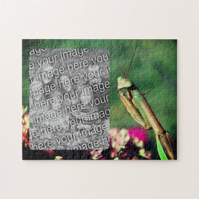 Puzzle Prêter Cadre Mantis Créer Votre Propre Photo (Horizontal)