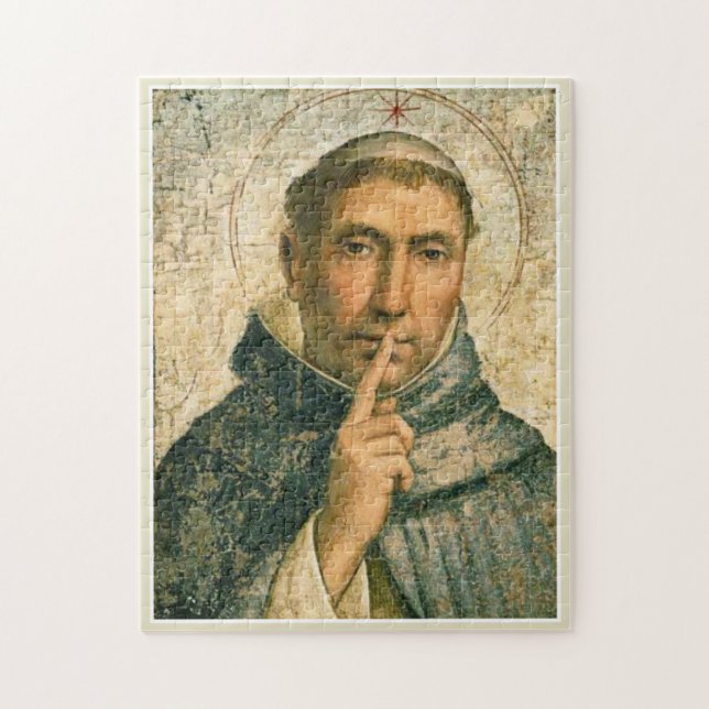 Puzzle Prêtre traditionnel catholique de saint de St (Vertical)