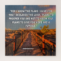 Prévois De Vous Prospérer Jérémie 29:11 Verse Bibl