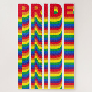 Puzzle Pride lgbt lgbtq queer gay couleurs arc-en-ciel mo