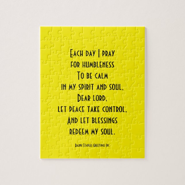 Puzzle Prière (Vertical)