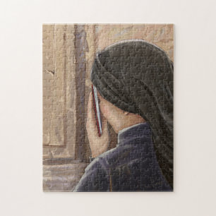 Puzzle Prière des femmes Mur occidental Jérusalem Israël 