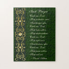 Prière irlandaise, Cercle-moi Seigneur,