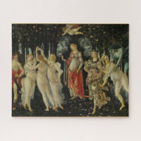 Primavera / Allégorie du printemps par Botticelli