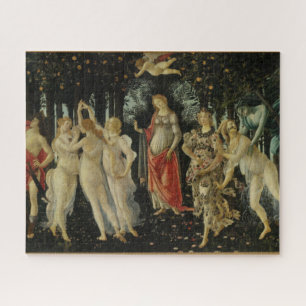 Puzzle Primavera / Allégorie du printemps par Botticelli