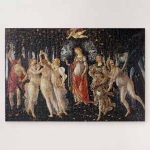 Puzzle Primavera de Botticelli