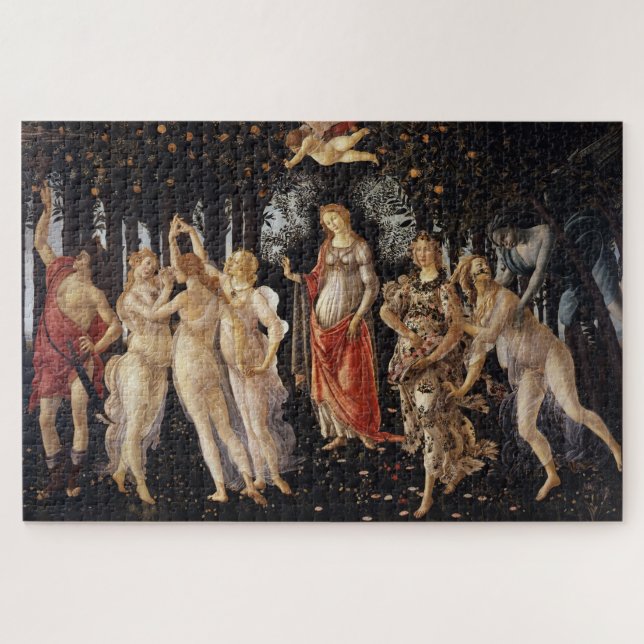 Puzzle Primavera de Botticelli (Horizontal)