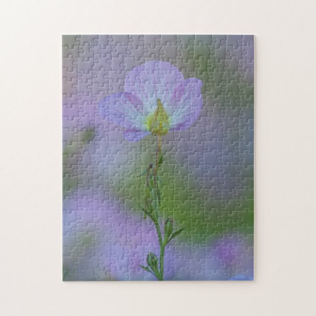 Puzzle Primrose pourpre (Vertical)