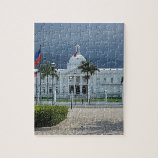Puzzle Prince d'Au de port, Haïti (Vertical)