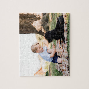 Puzzle Prince George avec chien