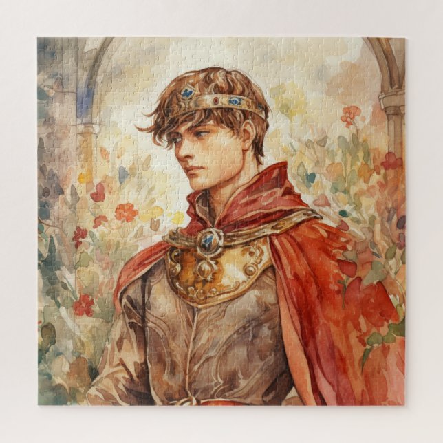 Puzzle Prince médiéval (Vertical)