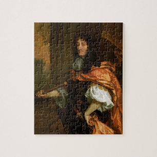 Puzzle Prince Rupert (1619-82), c.1666-71 (huile sur la
