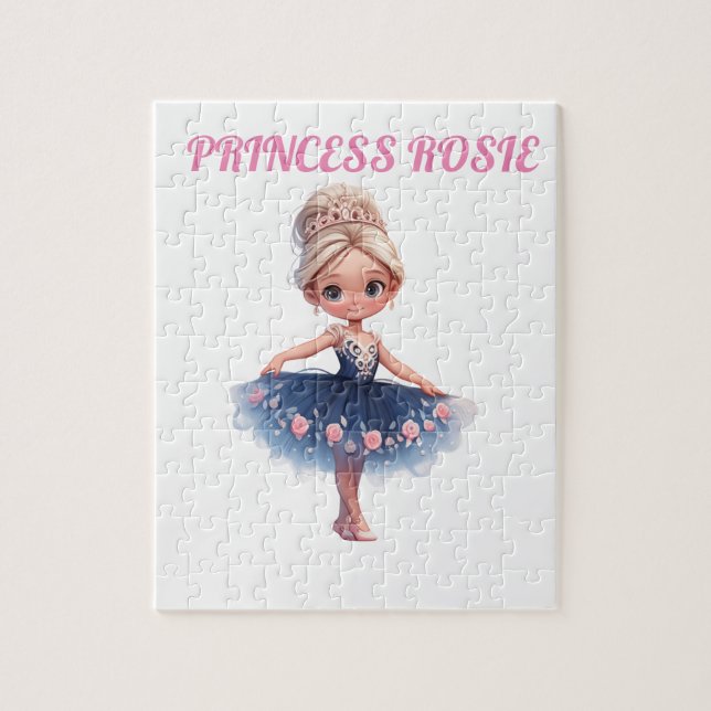 PUZZLE "PRINCESS" PERSONNALISÉ (Vertical)