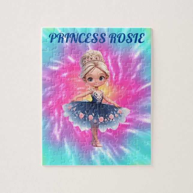 PUZZLE "PRINCESS" PERSONNALISÉ (Vertical)