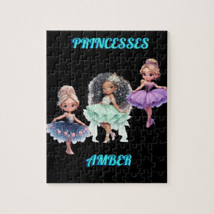 PUZZLE "PRINCESS" PERSONNALISÉ