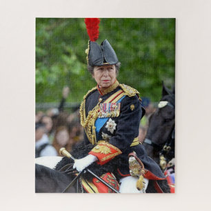 Puzzle Princesse Anne Gold Stick en attente @ Coronation