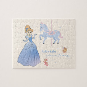 Puzzle Princesse Cendrillon   Fairytale Adventures