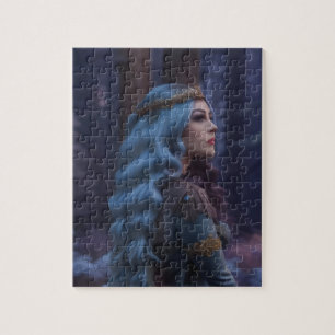 Puzzle Princesse dans la forêt