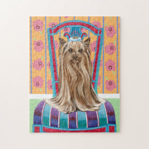 Puzzle Princesse de la Couronne Yorkie