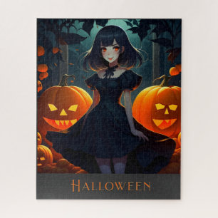PUZZLE PRINCESSE DE VAMPIRE SOMBRE