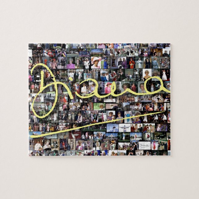 Puzzle Princesse Diana - toutes les photos de HRH ! (Horizontal)