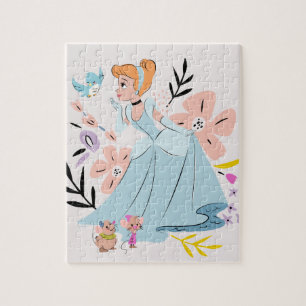 Puzzle Princesse Disney Cendrillon & Animaux