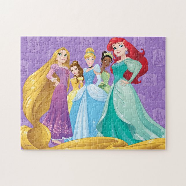 Puzzle Princesse Disney | L'Intrépide est la force (Horizontal)