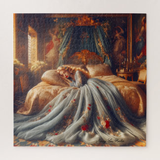 Puzzle Princesse Dormir dans les Chambres du Château Roya