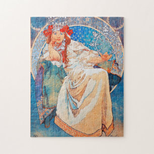 Puzzle Princesse Hyacinth, Mucha