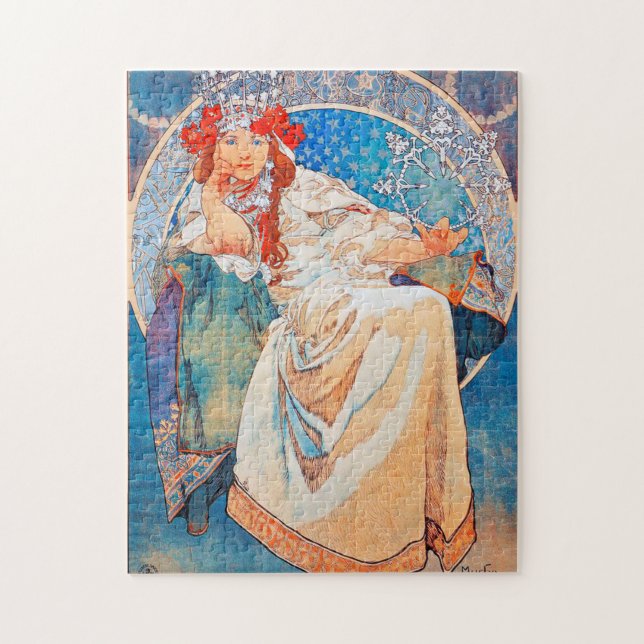 Puzzle Princesse Hyacinth, Mucha (Vertical)