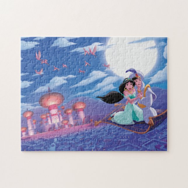 Puzzle Princesse Jasmine & Prince Ali - Carpet Ride (Horizontal)