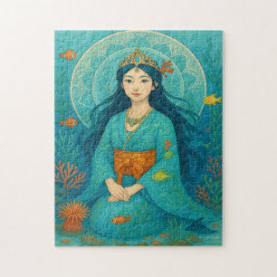 Puzzle Princesse sous-marine