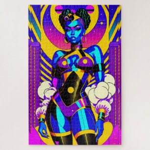 Puzzle Princesse sur le pinceau - Ken Gage Art