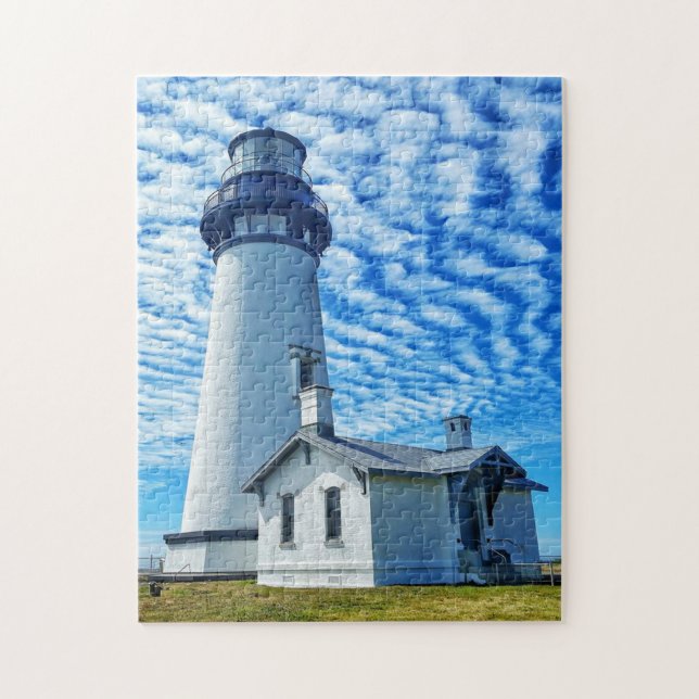 Puzzle principal de phare de Yaquina (Vertical)