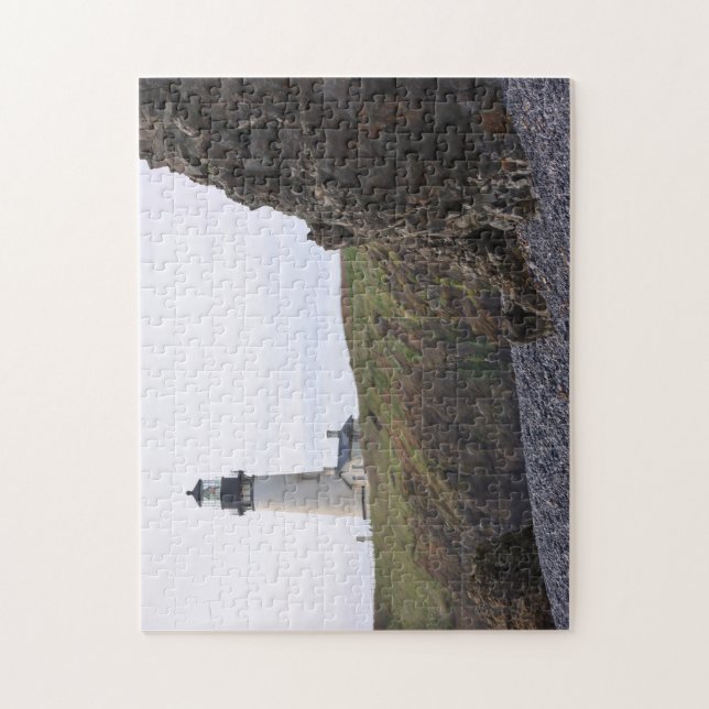 Puzzle principal de phare de Yaquina (Vertical)