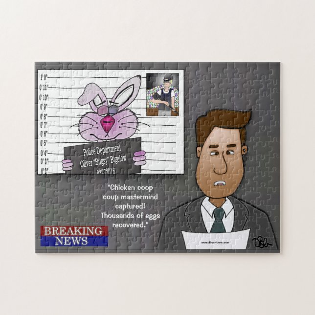 Puzzle principal du coupon de poulet coop (Horizontal)