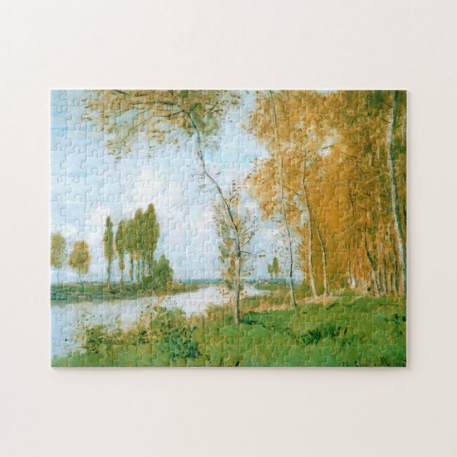Puzzle Printemps à Argenteuil Monet Art (Horizontal)